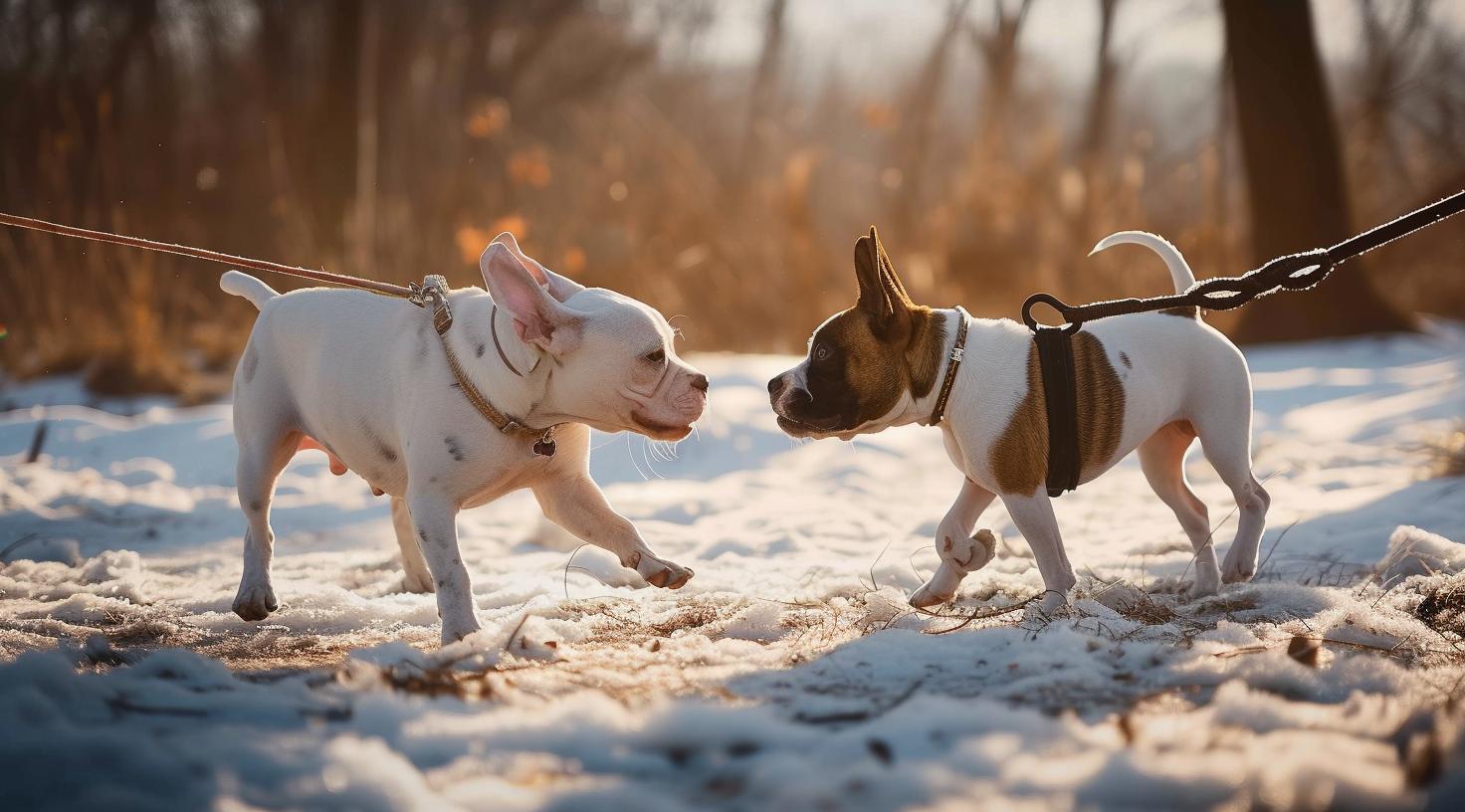 Sicherheitstipps für das Gassigehen mit unsicheren Hunden